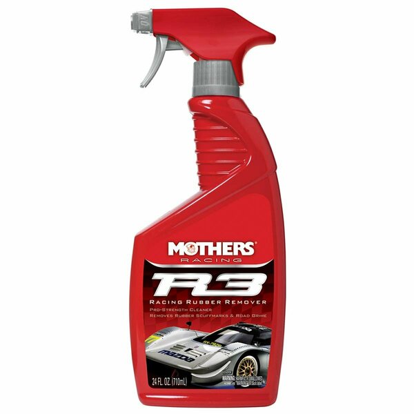 Mothers R3-Racing Rubber Remover 24 oz Spray Bottle 9224